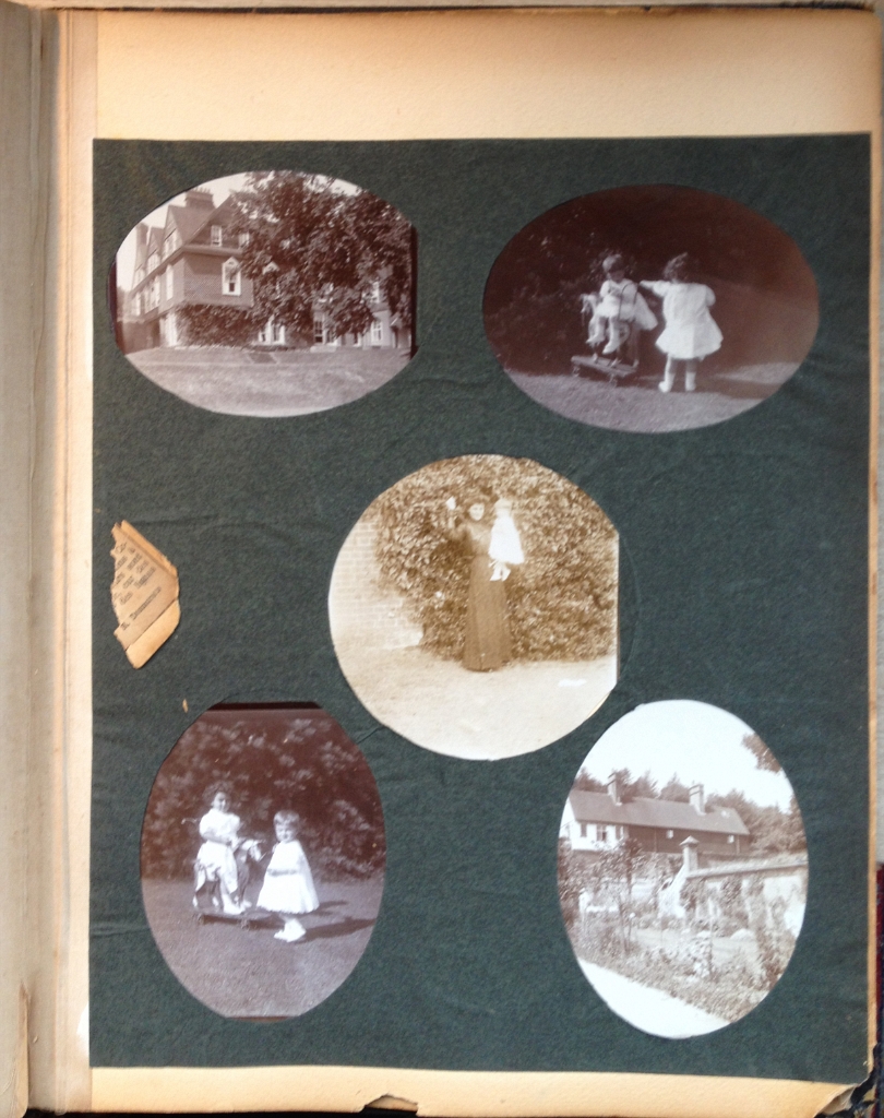 19100127 MICHAEL E.T.D. VLASTO SCRAPBOOK Football Tours, etc 40.jpg